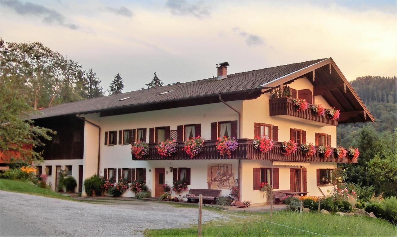 Weberhof Appartement Samerberg Buitenkant foto